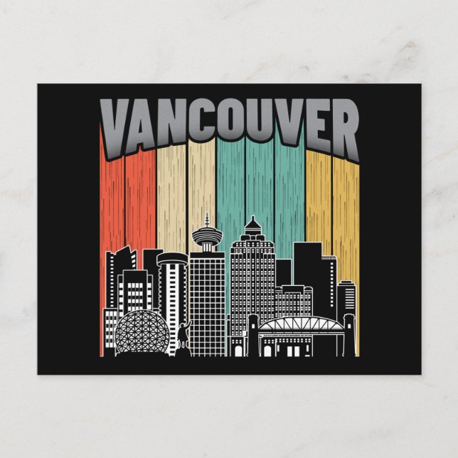 Vancouver Canada Postcard (Front)