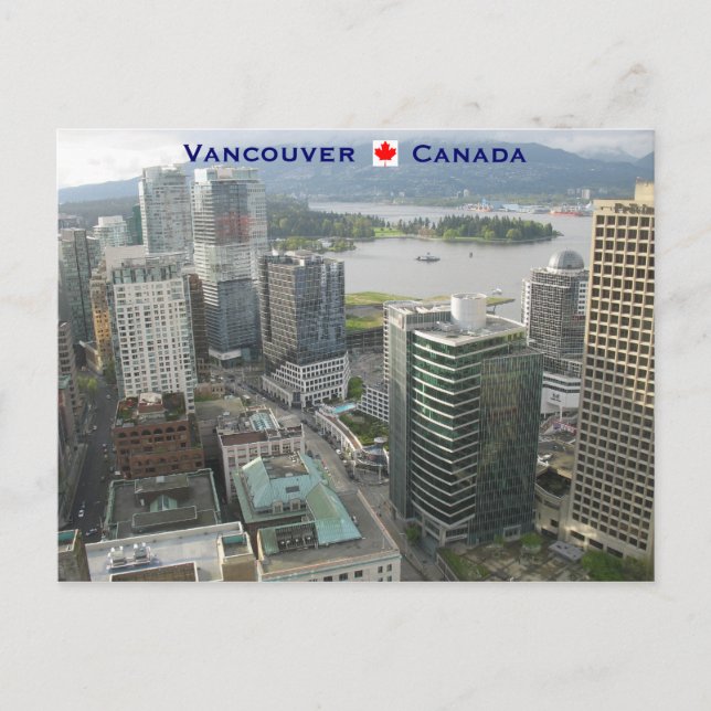 Vancouver Canada Postcard (Front)