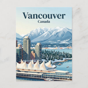 Vancouver, Canada Postcard