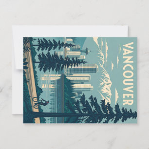 Vancouver, Canada Postcard