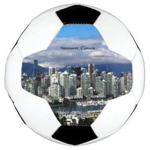 Vancouver, Canada skyline Football
