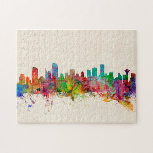 Vancouver Canada Skyline Jigsaw Puzzle