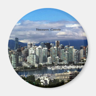 Vancouver, Canada skyline  Magnet