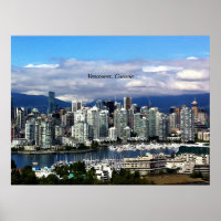 Vancouver, Canada skyline