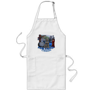Vancouver Canada Souvenir Apron & Cooking Gifts