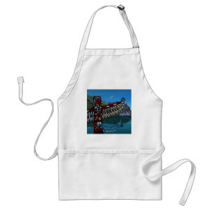 Vancouver Canada Souvenir Apron & Cooking Gifts