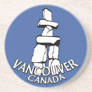 Vancouver Canada Souvenir Coaster Vancouver Gifts