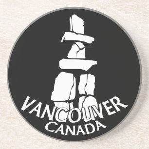 Vancouver Canada Souvenir Coaster Vancouver Gifts