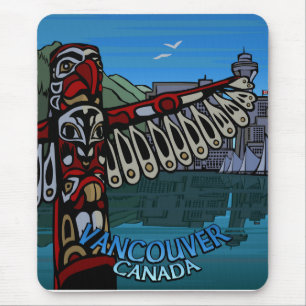 Vancouver Canada Souvenir Mouse Pad