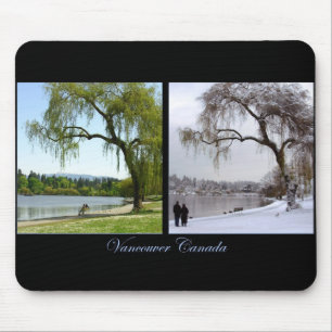 Vancouver Canada Souvenir Mouse Pad Seasons Gifts