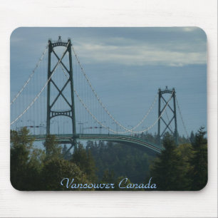 Vancouver Canada Souvenir Mouse Pad Vancouver Gift