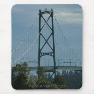 Vancouver Canada Souvenir Mouse Pad Vancouver Gift