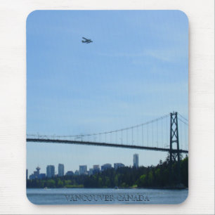 Vancouver Canada Souvenir Mouse Pad Vancouver Gift