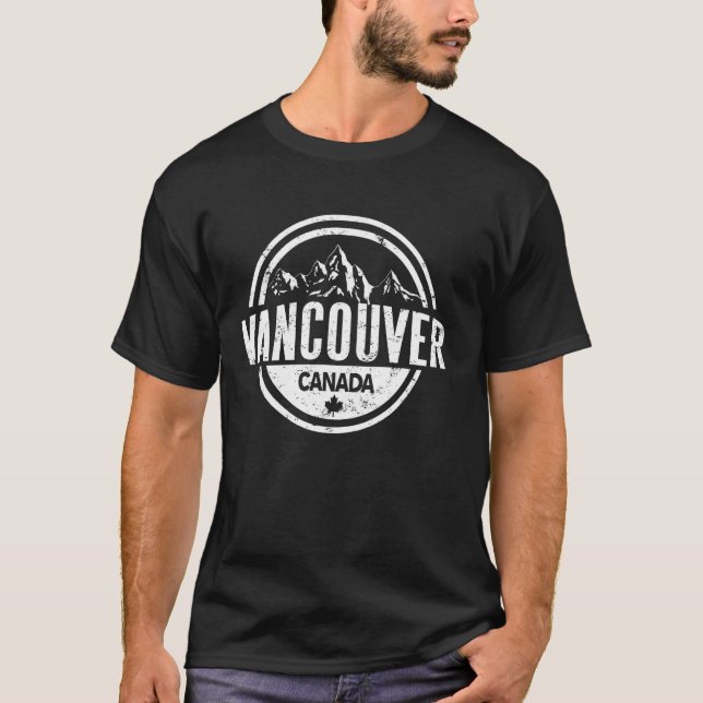 Vancouver Canada T-Shirt (Front)