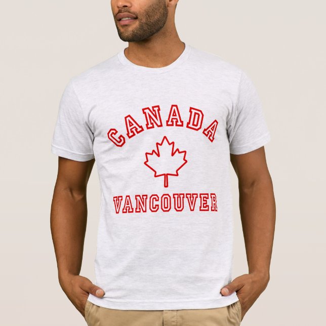 Vancouver Canada T-Shirt (Front)