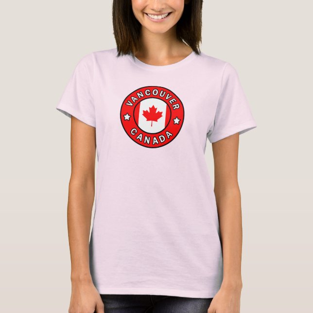 Vancouver Canada T-Shirt (Front)