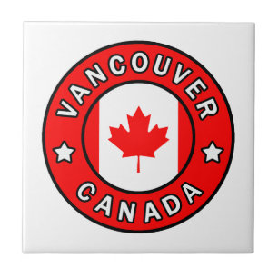 Vancouver Canada Tile