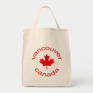Vancouver Canada Tote Bag