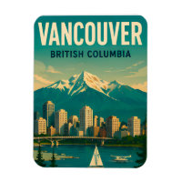 Vancouver Canada Travel Souvenir