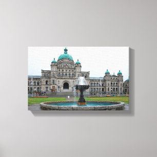 Vancouver Canvas Print