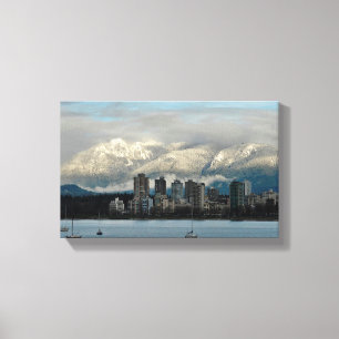 Vancouver Canvas Print