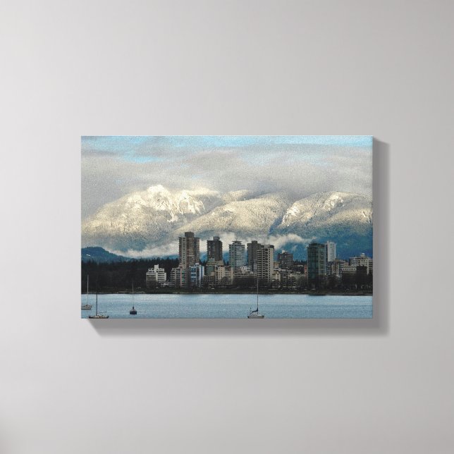 Vancouver Canvas Print (Front)