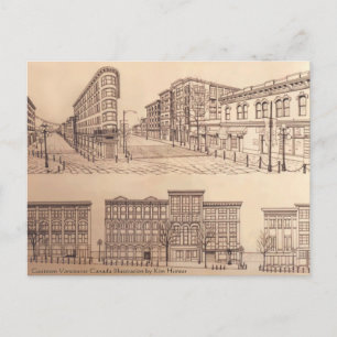 Vancouver Cards Gastown Art Souvenirs Postcards