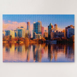 Vancouver Cityscape Jigsaw Puzzle