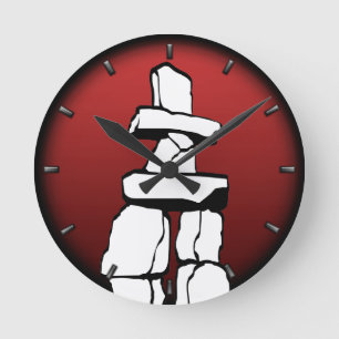 Vancouver Clock Gifts Decor First Nations Clock