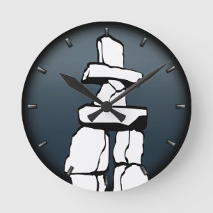 Vancouver Clock Gifts Decor First Nations Clock