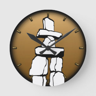 Vancouver Clock Gifts Decor First Nations Clock