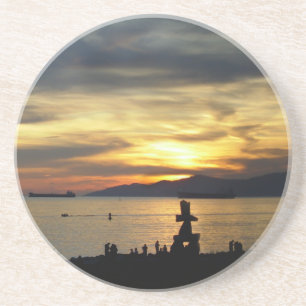 Vancouver Coaster Inukshuk Vancouver Souvenir Coas