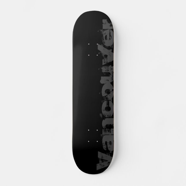 Vancouver -- Cool Urban Style - Skateboard (Front)