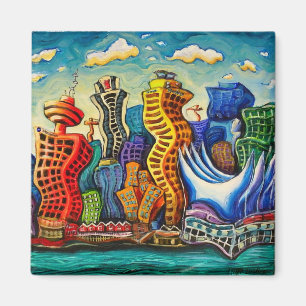 Vancouver Core Magnet