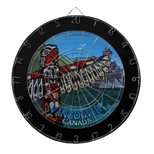 Vancouver Dartboard Cool Vancouver Dartboard