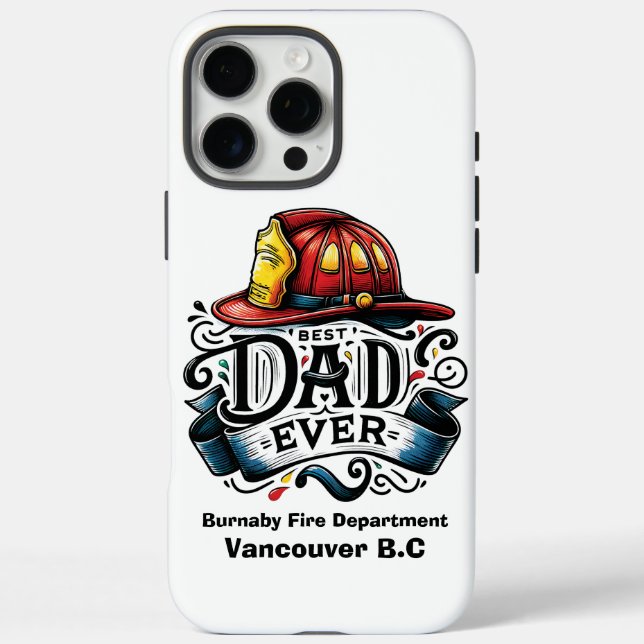 Vancouver firefighter family emblem Case-Mate iPhone case (Back)