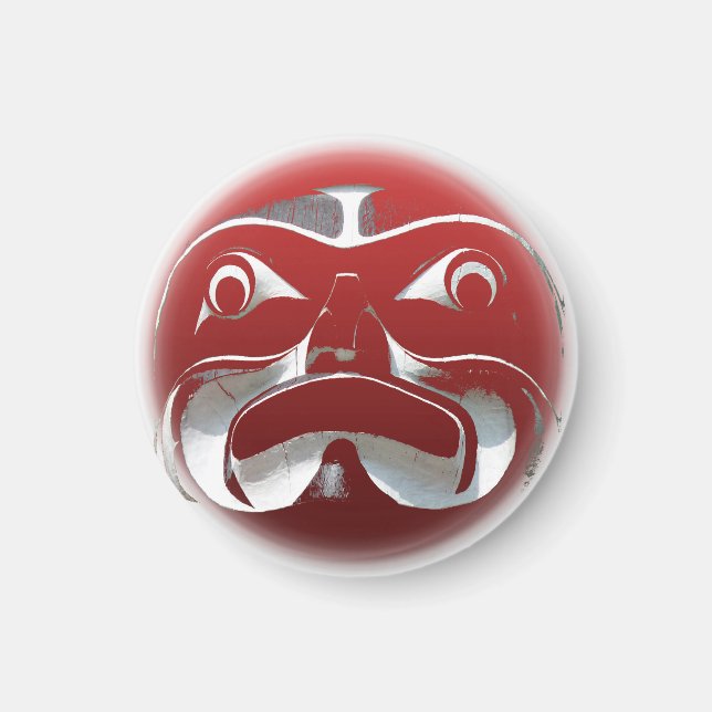 Vancouver Fridge Magnets Personalised Souvenirs (Front)