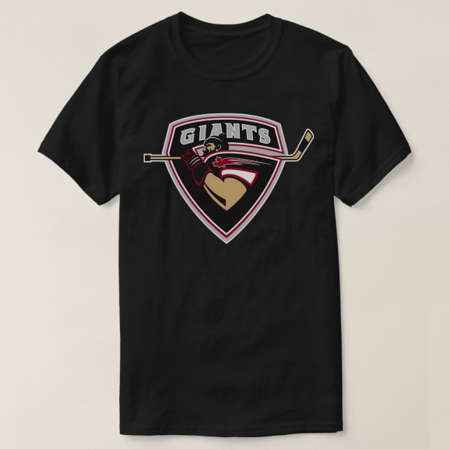 Vancouver Giants 1 T-Shirt (Design Front)