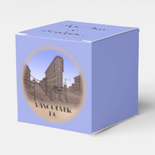 Vancouver Gift Box Personalised Gastown Gift Boxes