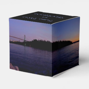 Vancouver Gift Box Personalised Sunset Gift Boxes