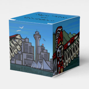 Vancouver Gift Box Personalised Totem Gift Boxes