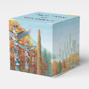 Vancouver Gift Box Personalised Totem Gift Boxes