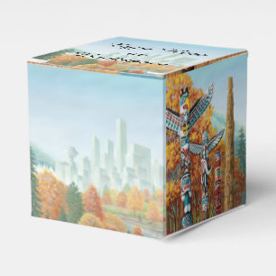 Vancouver Gift Box Personalised Totem Gift Boxes