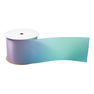 Vancouver-Girl Pastel Gradient Satin Ribbon