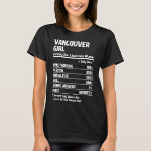 Vancouver Girl T-Shirt