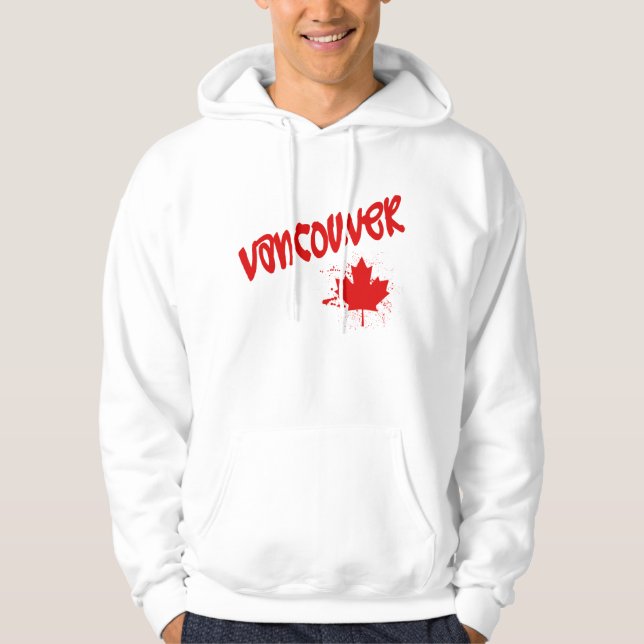 Vancouver Graffiti Hoodie (Front)