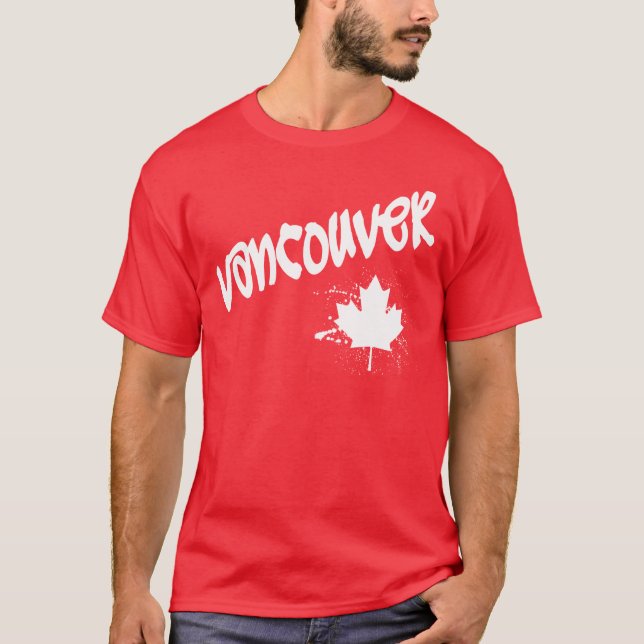 Vancouver Graffiti T-Shirt (Front)