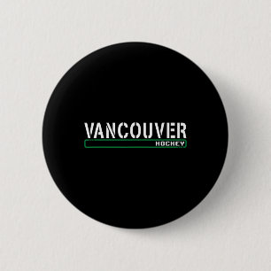 Vancouver Hockey Off Ice Training Fan Gear 6 Cm Round Badge