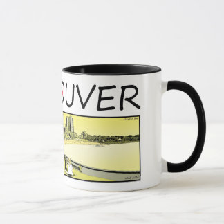 Vancouver Illustration - English Bay Mug