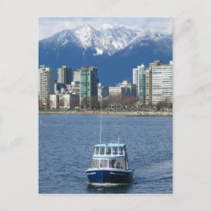 Vancouver in April Postcard